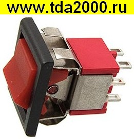 Клавишный переключатель RLS-202-E5 on-on