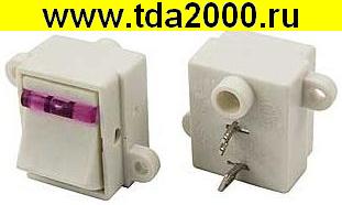 Клавишный переключатель MJ-15 Purple on-off 10A 250VAC