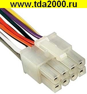27573.jpg Межплатный кабель питания MF-2x4F wire 0,3m AWG20 — изображение 1