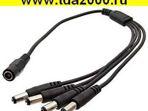 Разъём питания штырьковый PDCMF124