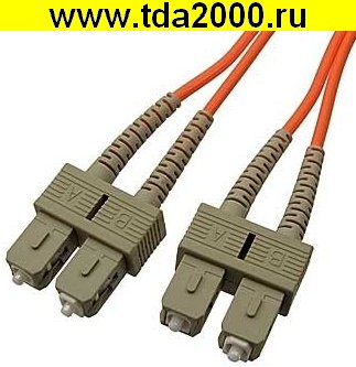 Оптический кабель SC-SC-MM-DX-3.0MM-3M