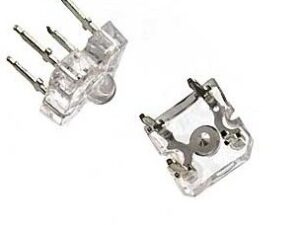 Светодиод мощный зеленый 300mcd 2,1в 3x3