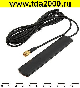 Антенна GSM GSM 2db RG174 3m SMA-P