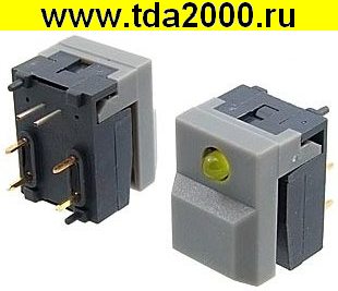 Кнопочный MP86/SP86-G-Y переключатель