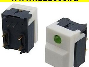 Кнопочный MP86/SP86-W-G переключатель