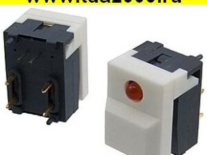 Кнопочный MP86/SP86-W-R переключатель
