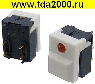 Кнопочный MP86/SP86-W-R переключатель