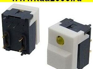 Кнопочный MP86/SP86-W-Y переключатель