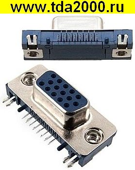 Разъём D-sub DHR-15F-3
