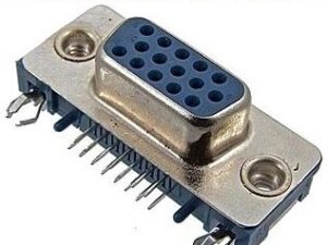 Разъём D-sub DHR-15F-4