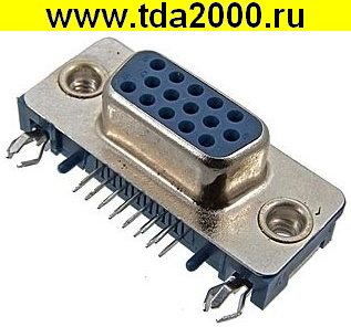 Разъём D-sub DHR-15F-4