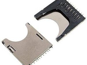 Разъём Держатель SD-03 push fix