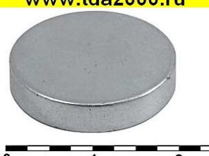 Магнит D 19x4 N35
