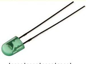 Светодиод мощный 3000mcd 3,4в 3OGD 70/35d