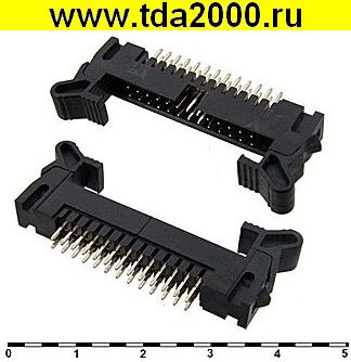 29644.jpg Разъём IDC SCM 2,0 mm 26P — изображение 1