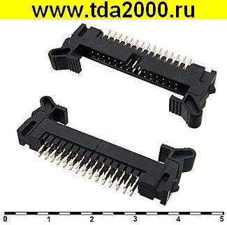 Разъём IDC SCM 2,0 mm 30P