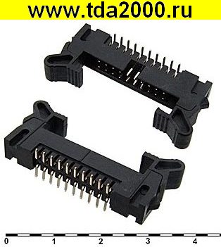 Разъём IDC SCM 2,0mm SMD 20P