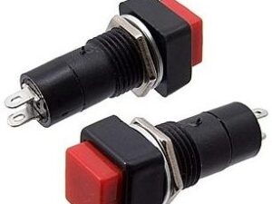 Кнопочный PBS-12A on-off красный переключатель