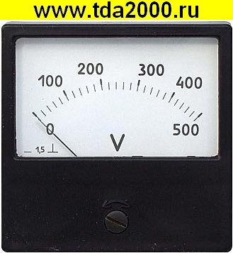 Щитовой М4250 500В