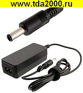 Адаптер 19в 2,1А 40вт (5,5х3) Mini Блок питания