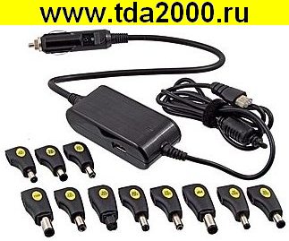 Адаптер SK4 Universal CAR Адаптер 75W Блок питания