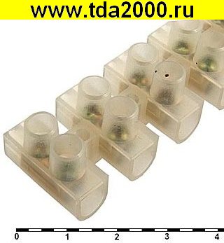 Разъём Клеммная колодка PA12-30A-20mm U-Type