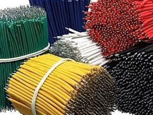 Провод монтажный 1x40mm HTW AWG26 red