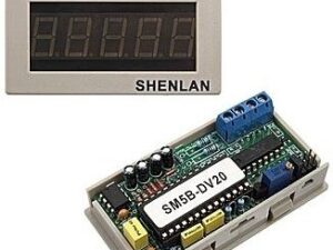 Щитовой прибор постоянного тока SM5B-DV20