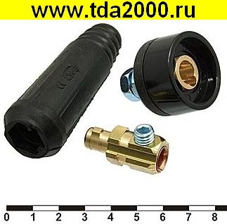 Разъём Силовой DKJ 200A 10-25mm2