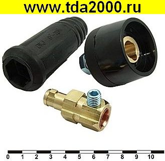 Разъём Силовой DKJ 400A 50-70mm2
