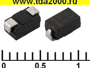 SS15 (SK15)(1A 50V) SMA диод