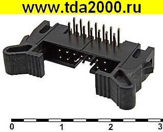 Разъём IDC SCM-R 2,0 mm 14P