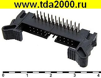 30586.jpg Разъём IDC SCM-R 2,0 mm 24P — изображение 1