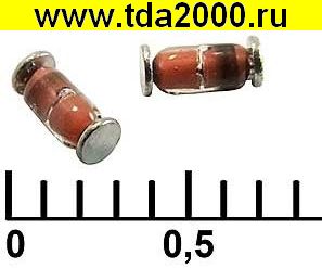 39,0в 1,0вт BZV55C39 стабилитрон