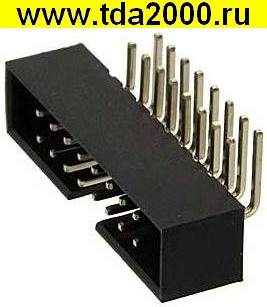 Разъём IDC BH2-16R pitch 2.00 mm