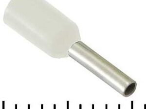 Разъём Наконечник на кабель DN00706 white (1.2x6mm)