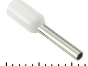 Разъём Наконечник на кабель DN00708 white (1.2x8mm)