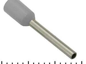 Разъём Наконечник на кабель DN00712 gray (1.2x12mm)