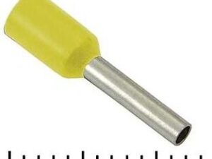 Разъём Наконечник на кабель DN01008 yellow (1.4x8mm)