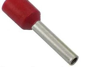 Разъём Наконечник на кабель DN01510 red (1.7x10mm)