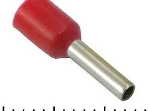 Разъём Наконечник на кабель DN01508 red (1.7x8mm)