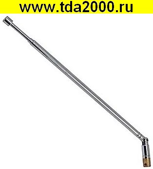 Антенна телескопическая AST-23 D6mm S3 190-420mm