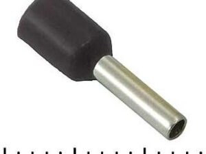 Разъём Наконечник на кабель DN01508 black (1.7x8mm)