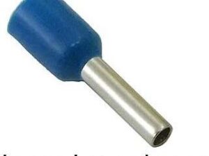 Разъём Наконечник на кабель DN01508 blue (1.7x8mm)