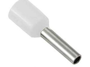 Разъём Наконечник на кабель DN01508 white (1.7x8mm)