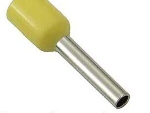 Разъём Наконечник на кабель DN01510 yellow (1.7x10mm)