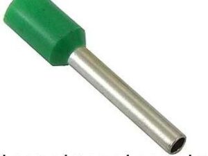 Разъём Наконечник на кабель DN01512 green (1.7x12mm)