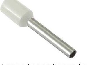 Разъём Наконечник на кабель DN01512 white (1.7x12mm)