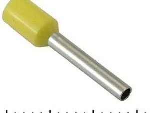 Разъём Наконечник на кабель DN01512 yellow (1.7x12mm)