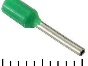 Разъём Наконечник на кабель DN00308 green (0.8x8mm)